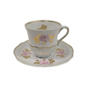 Bernardaud Limoges Cup & Saucer